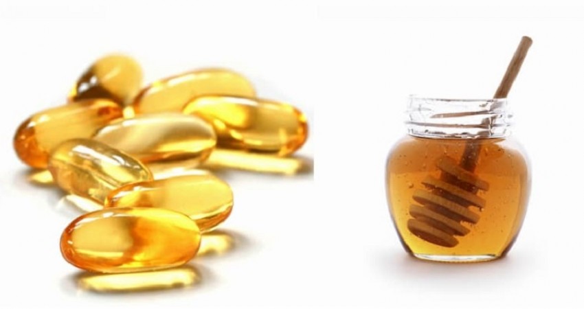 mật ong và vitamin e