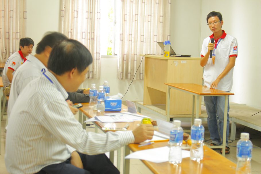 Sinh viên Đại học FPT đạt giải trong Hội thi Tin học trẻ TP.HCM
