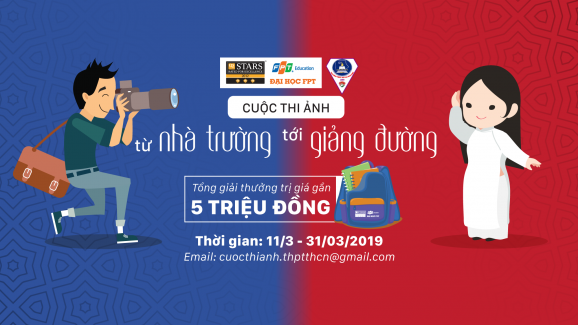 Cộng đồng 12 “sốt sình sịnh” với cuộc thi ảnh Từ Nhà Trường đến Giảng Đường