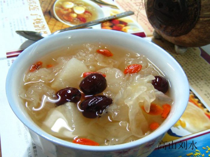 Trà dược dưỡng sinh mùa thu