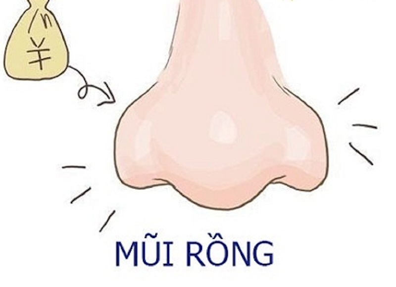 Mũi rồng, mũi lân là gì? Tốt hay xấu