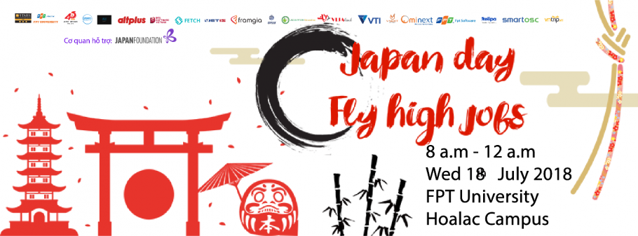 Japan day – Ngày hội việc làm và trải nghiệm văn hóa Nhật Bản cực hấp dẫn cho sinh viên