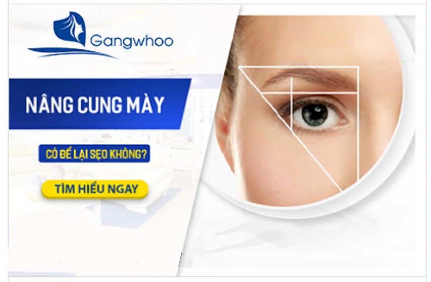 Nâng Cung Chân Mày Có Sẹo Không?