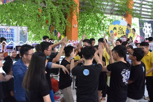 Ngày hội CLB sôi động và đầy màu sắc chào tân sinh viên K13