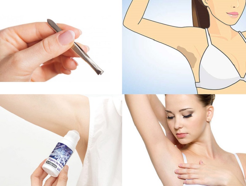 Cách trị thâm nách hiệu quả với 5 nguyên liệu tự nhiên dễ kiếm