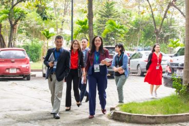 Tiếp tục chương trình khảo sát chính thức đánh giá chất lượng giáo dục Học viện Ngoại giao