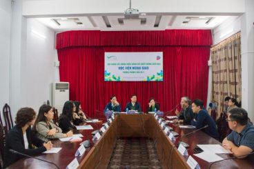 Ngày làm việc thứ hai chương trình khảo sát chính thức đánh giá chất lượng giáo dục – Học viện Ngoại giao