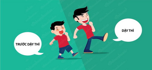 Những thay đổi bước ngoặt khi trẻ dậy thì