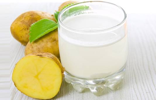 Bài thuốc trị bệnh đường tiêu hóa từ khoai tây