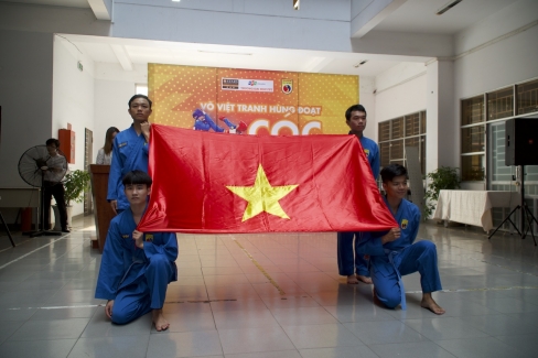 Võ Việt Tranh Hùng Đoạt Cóc Vương năm 2019 khép lại giàu cảm xúc