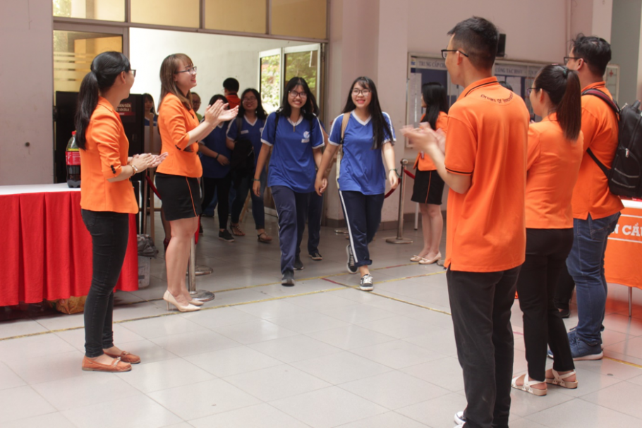 Tưng bừng ngày hội Open Day tại Đại học FPT