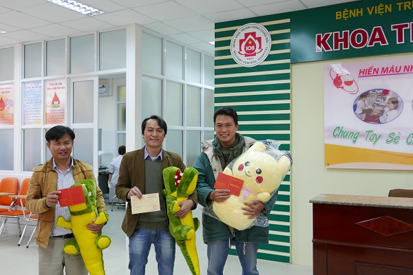 Việc làm ý nghĩa trong những ngày đầu xuân