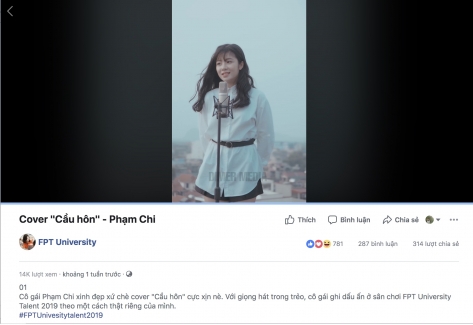 Bí kíp cứ thi là giật giải tại Học bổng tài năng ĐH FPT