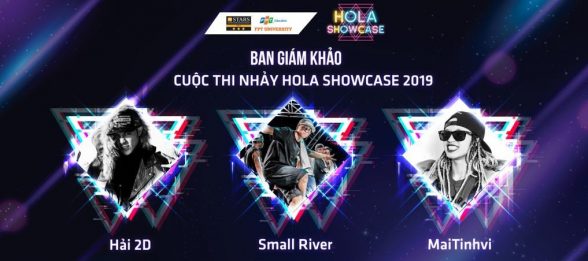 Dàn dancer đình đám cùng ngồi ghế nóng cuộc thi nhảy Hola Showcase của ĐH FPT