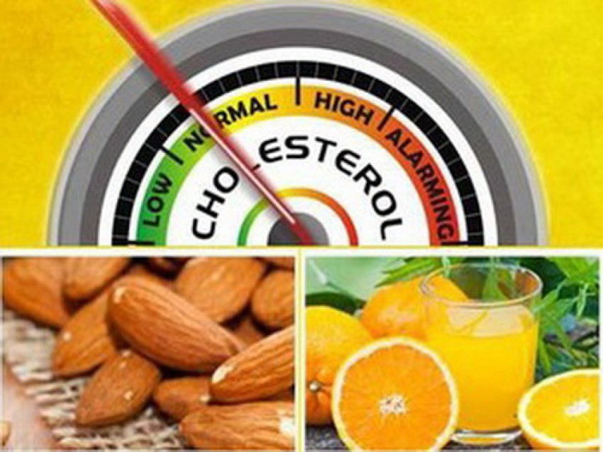 Kiểm soát cholesterol từ cải thiện chế độ ăn.