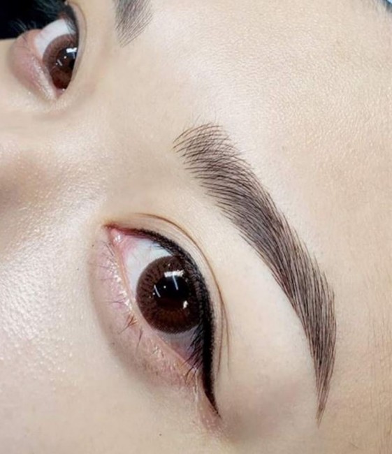phun xăm mí mắt đẹp