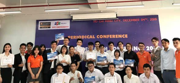 Sinh viên trường F tự tin, bản lĩnh, sáng tạo tại Hội nghị Nghiên cứu khoa học sinh viên 2019