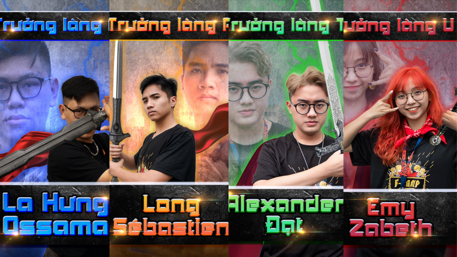 Hé lộ 4 Trưởng Làng quyền lực nhất FCamp 2020