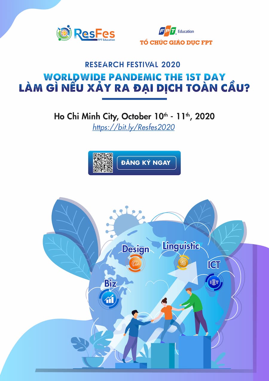 Chính thức khởi động cuộc thi nghiên cứu khoa học FPT Edu Research Festival (ResFes) 2020