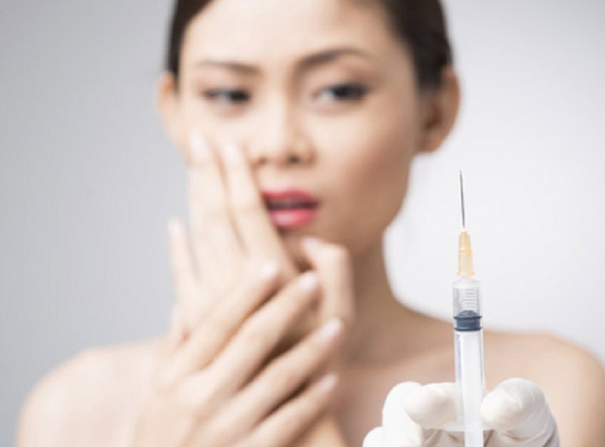 rủi ro gì khi tiêm giảm mỡ nọng cằm