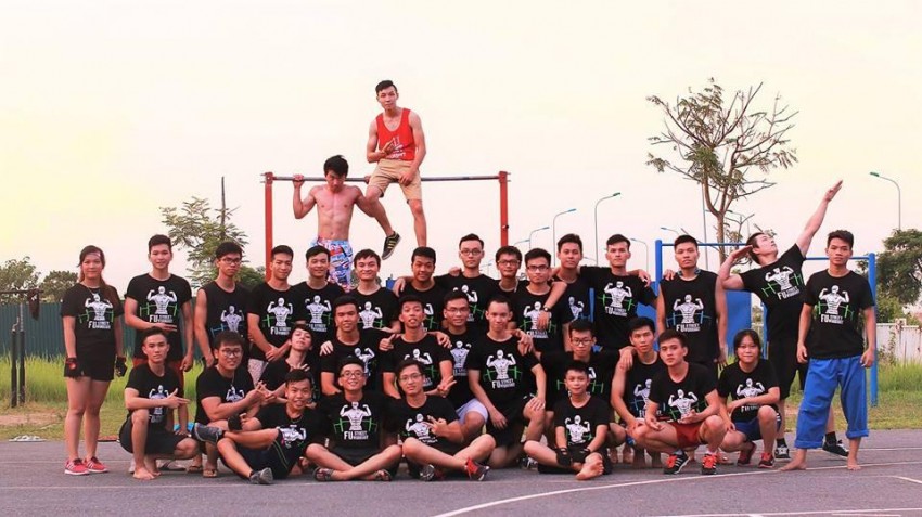 Street Workout – câu lạc bộ phong trào xuất sắc kì Summer 