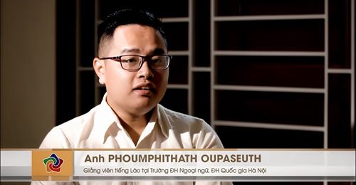 Câu chuyện về thầy giáo Phoumphithath OUPASEUTH lên sóng VTC
