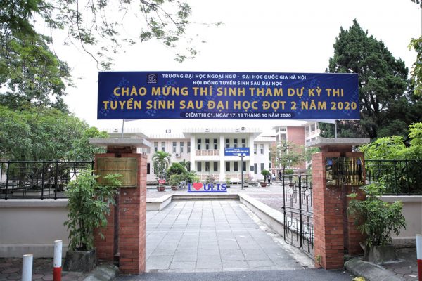 Kết thúc đợt 2 kỳ tuyển sinh sau đại học năm 2020