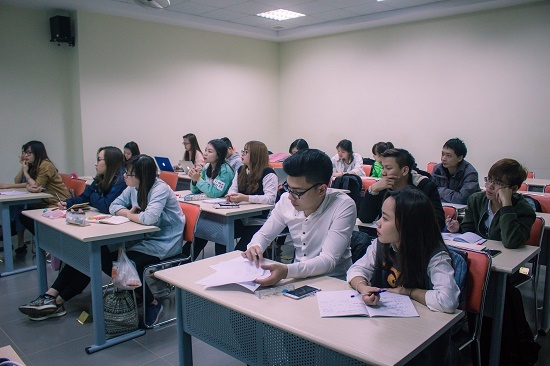 Sinh viên Đại học FPT nắm bắt kỹ năng ghi điểm với nhà tuyển dụng