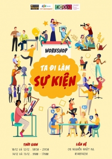 Sinh viên Đại học FPT: “Ta đi làm sự kiện”