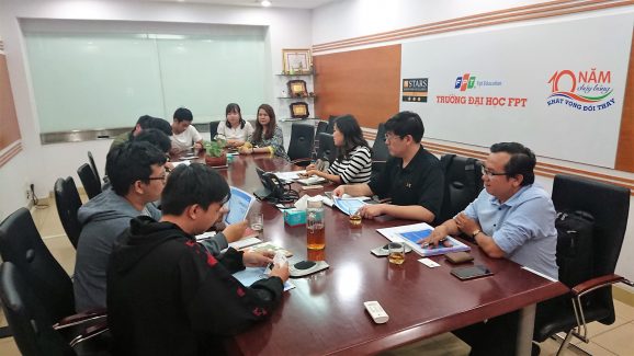 Doanh nghiệp nước ngoài tin tưởng vào năng lực của sinh viên Đại học FPT