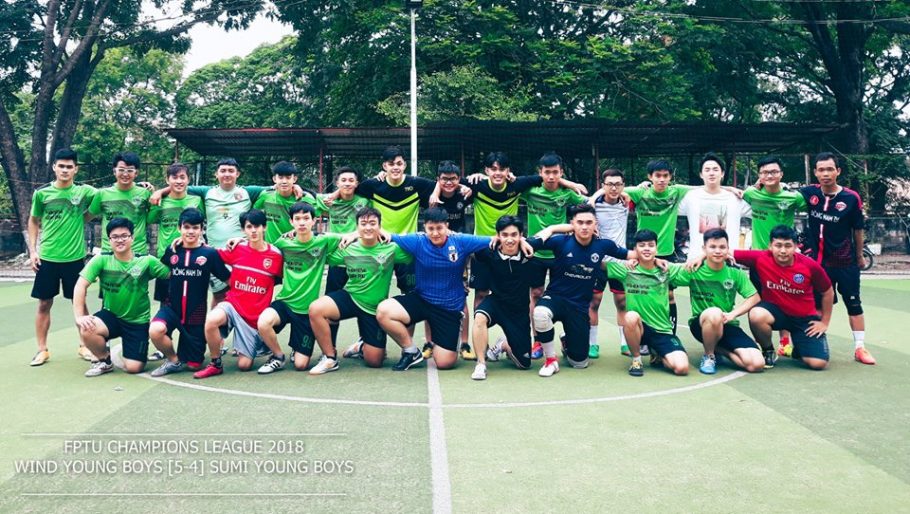 FPTU Champion League 2018: Những trận cầu mở màn đầy ấn tượng
