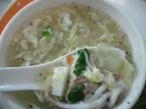 Cá mực - Thuốc tốt cho chị em