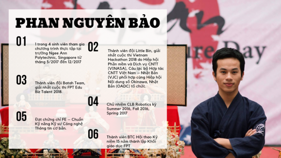 Điểm danh sinh viên hoạt động phong trào xuất sắc tại lễ tốt nghiệp đợt II năm 2019