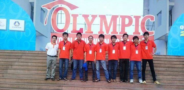 Sinh viên FPT giành giải Nhất Olympic toán SV toàn quốc