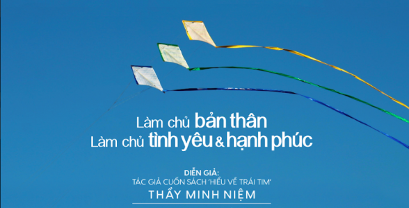 Sắp diễn ra buổi chia sẻ “Làm chủ Bản Thân, Làm chủ Tình Yêu & Hạnh Phúc” dành cho sinh viên trường F