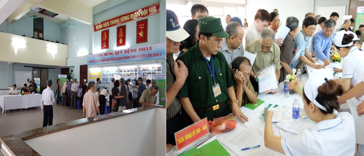 Hội thảo tư vấn bệnh nhân tim mạch lần thứ 1