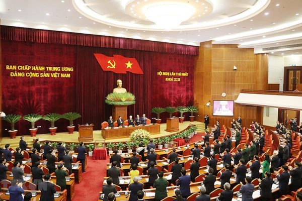 Bộ Chính trị Ban Chấp hành Trung ương Đảng khóa XIII