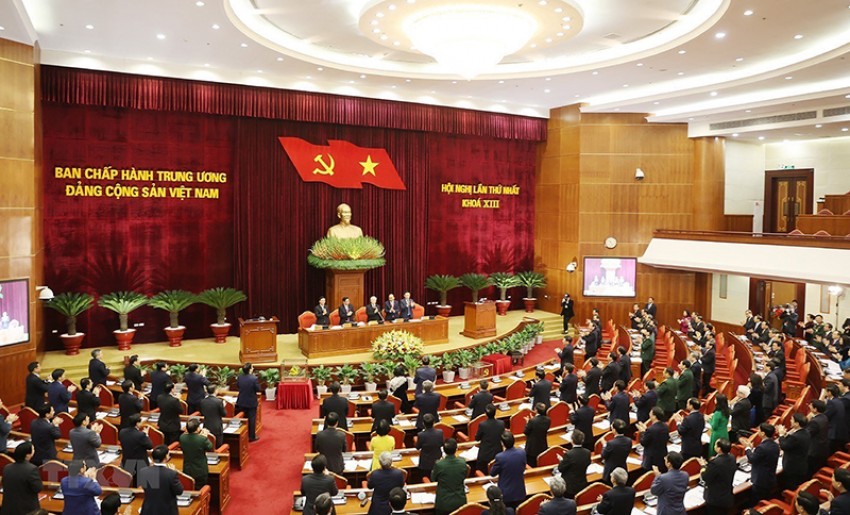 Đồng chí Nguyễn Phú Trọng được tín nhiệm bầu làm Tổng Bí thư -0