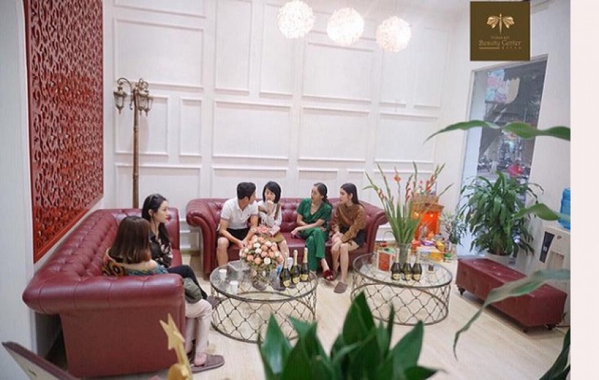 thẩm mỹ viện tấm