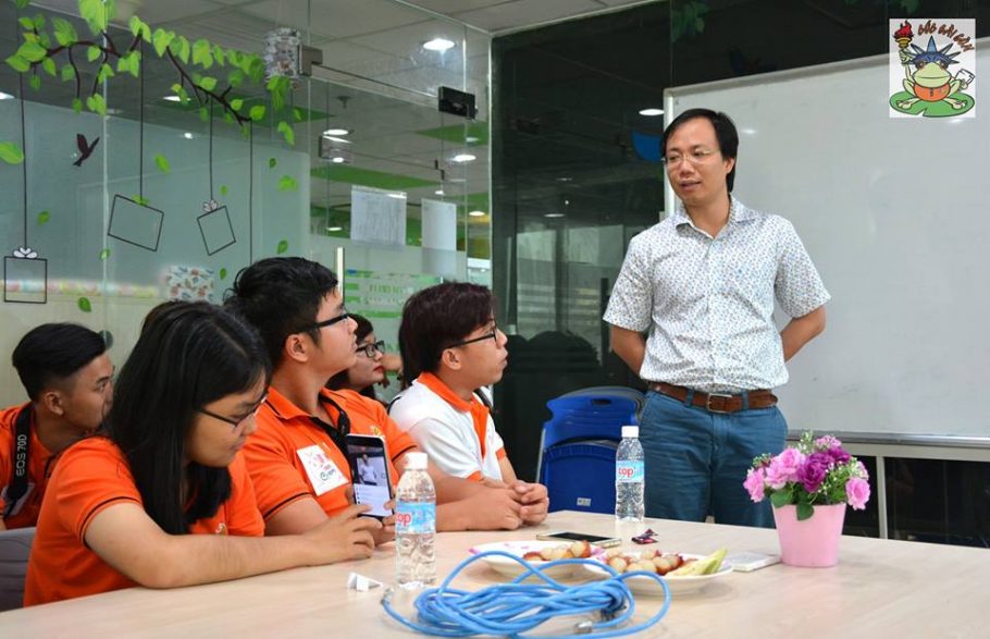 Tân sinh viên hào hứng tham quan “Company tour” tại VNP Group