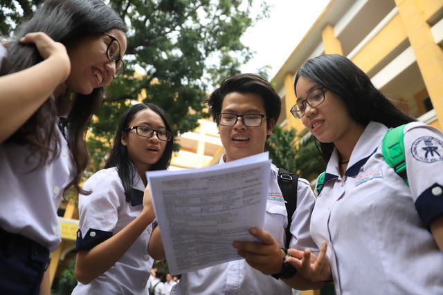 Một số cải tiến kĩ thuật hoàn thiện kỳ thi THPTQG 2019