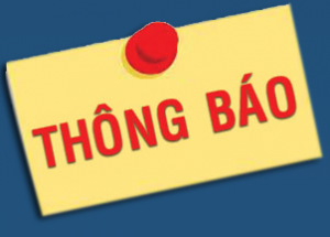 Thông báo xác nhận nhập học và tiếp nhận thí sinh trúng tuyển kỳ thi tuyển sinh đại học chính quy 2020