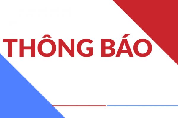 Thông báo về Kế hoạch nghỉ Tết Dương lịch 2021 và Tết Nguyên đán Tân Sửu