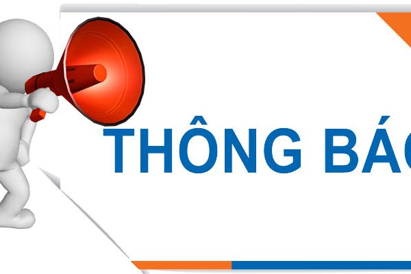 THÔNG BÁO KẾ HOẠCH GIẢNG DẠY TỪ NGÀY 01.03.2021 ĐẾN NGÀY 07.03.202