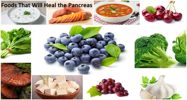 Thực phẩm tốt cho tuyến tụy