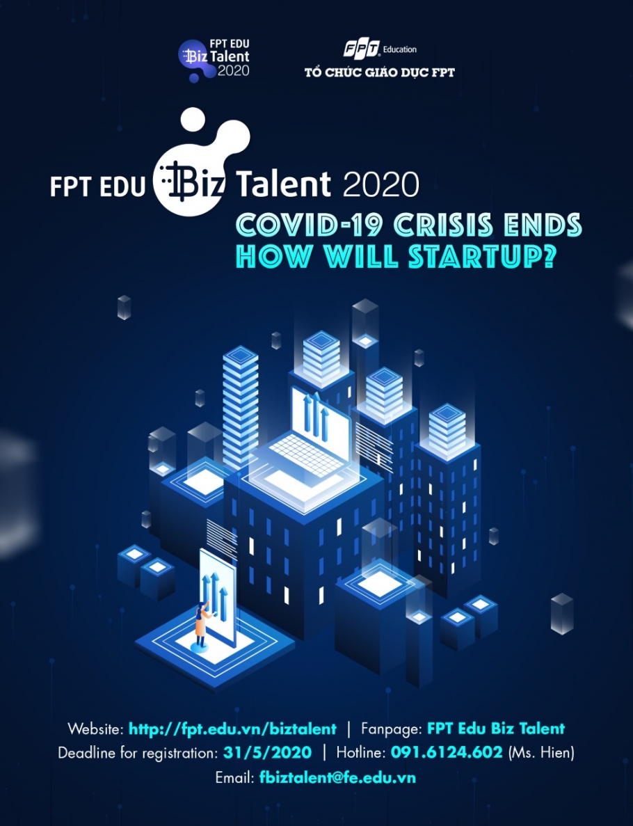Đếm ngược 2 ngày cuối vòng sơ khảo FPT Edu Biz Talent 2020