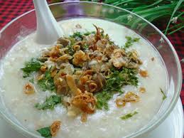 Cháo trai - Món ăn chữa bệnh