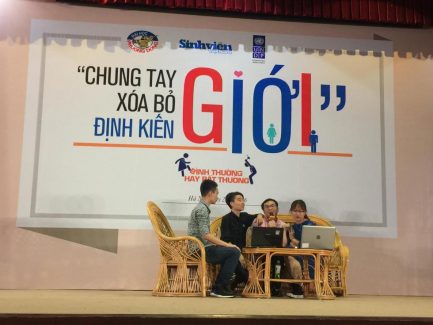 Sinh viên Đại học FPT chung tay xóa bỏ định kiến giới