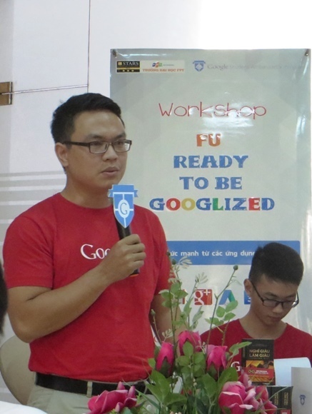 Sinh viên FPT tìm hiểu Google
