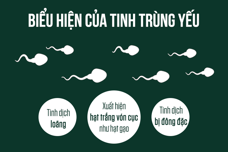 Giải pháp nào cho tình trạng tinh trùng ít - yếu ở nam giới?